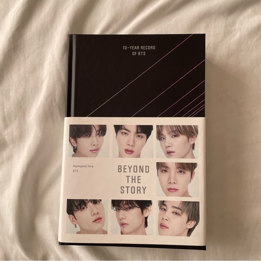BTS Beyond the Story Book (English)